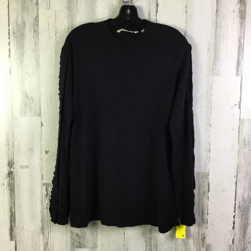 Sweater By Soft Surroundings In Black, Size: L