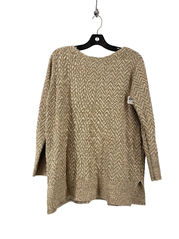 Sweater By Eight Eight Eight In Brown, Size: L