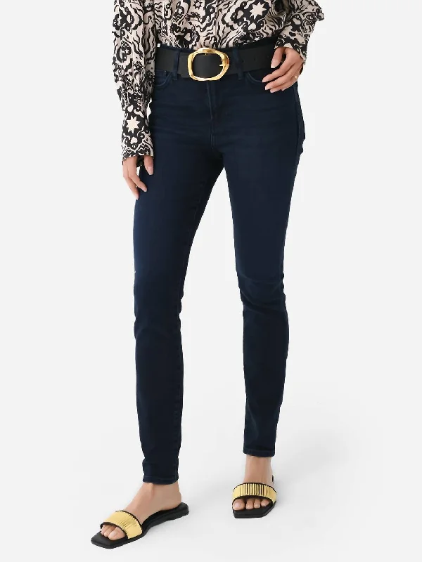 Casual Outfit For Women Le High Skinny Jean In Onyx Indigo