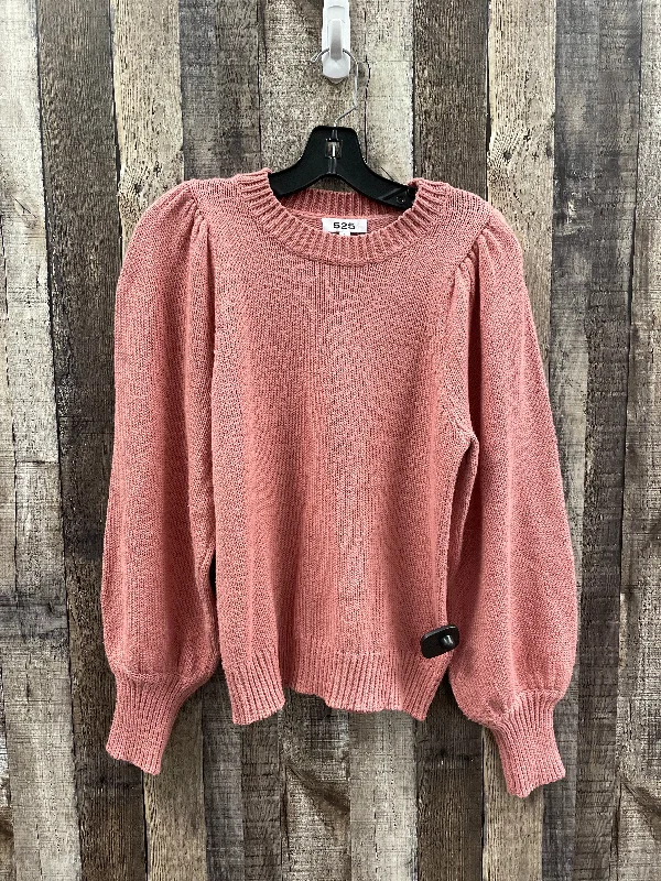 Sweater By 525 In Pink, Size: S