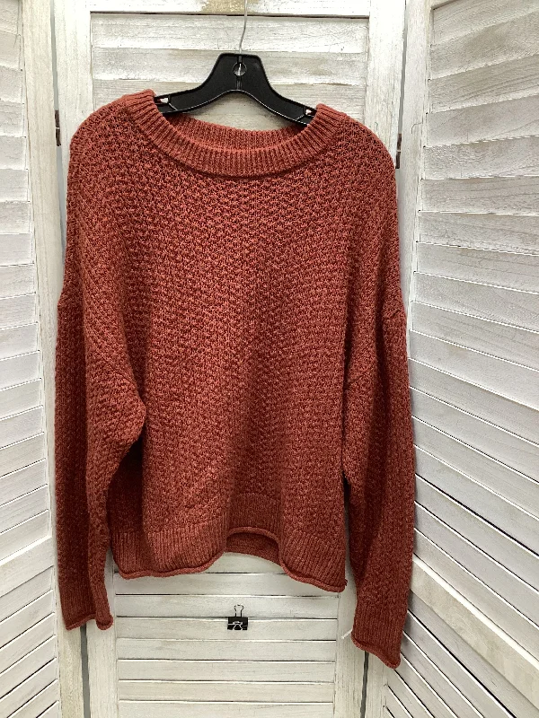 Sweater By Universal Thread In Orange, Size: L