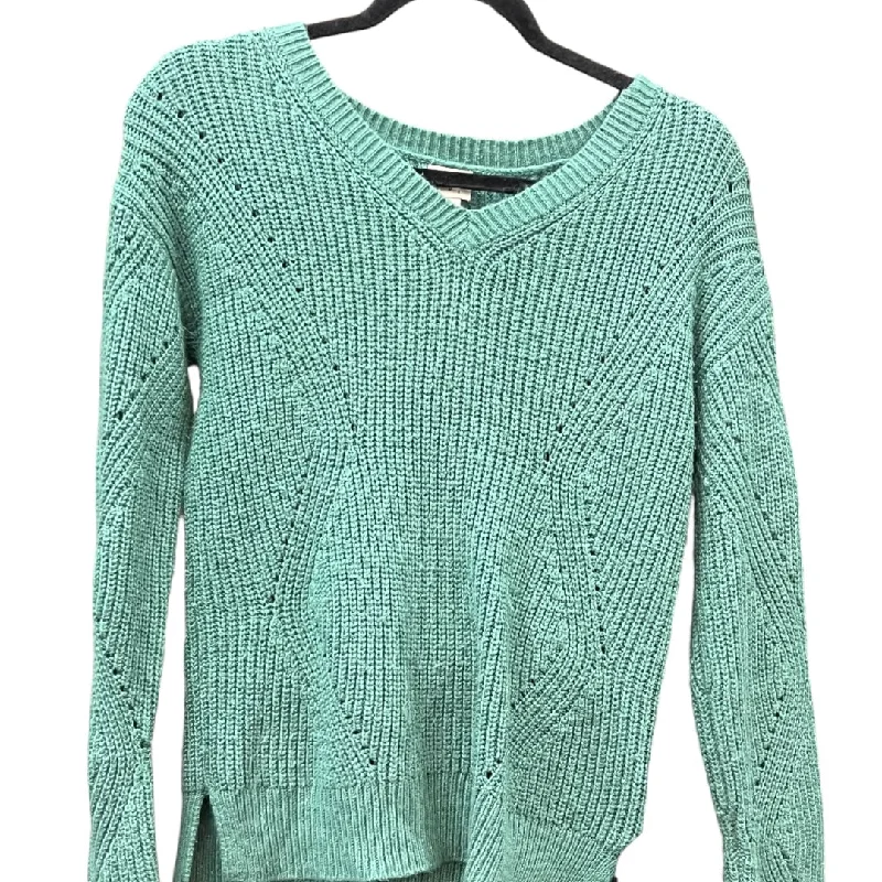 Sweater By A New Day In Green, Size: Xs