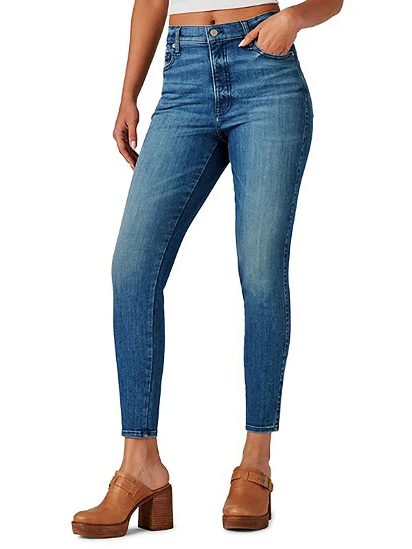 Women's Evening Garments Womens High-Rise Ankle Skinny Jeans