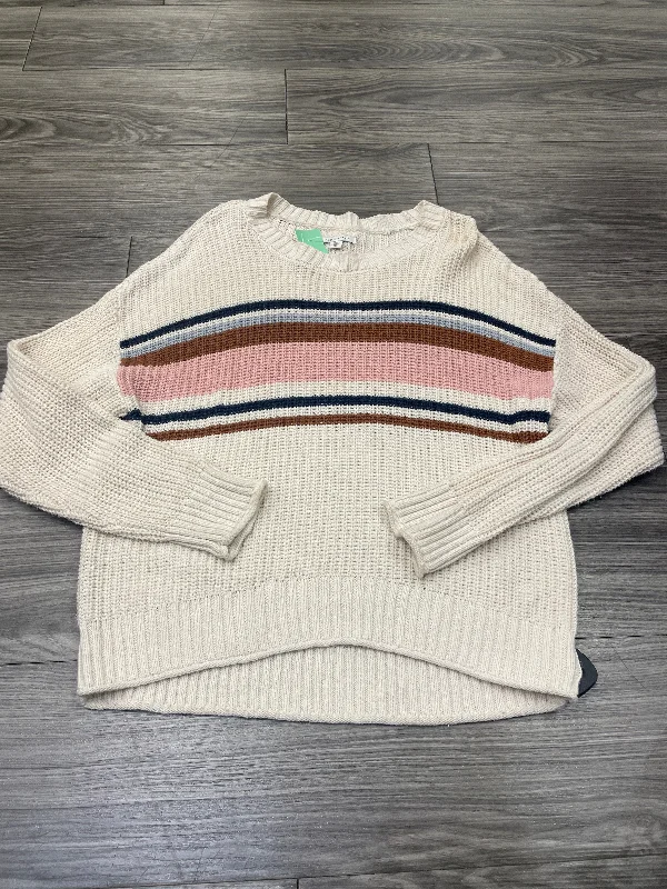 Sweater By American Eagle In Multi-colored, Size: S