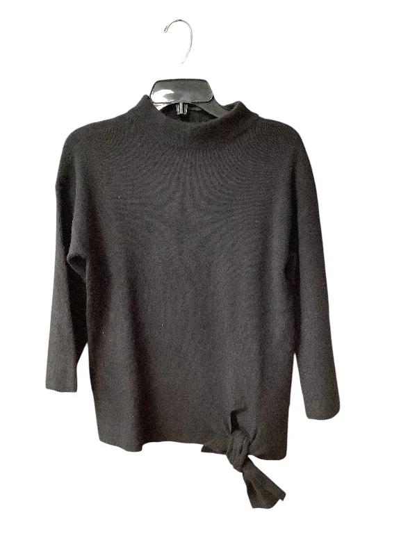 Sweater By Chicos In Black, Size: Xs