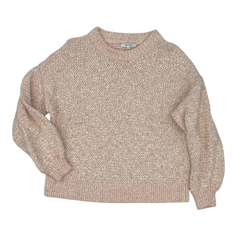 Sweater By Madewell In Pink, Size:M