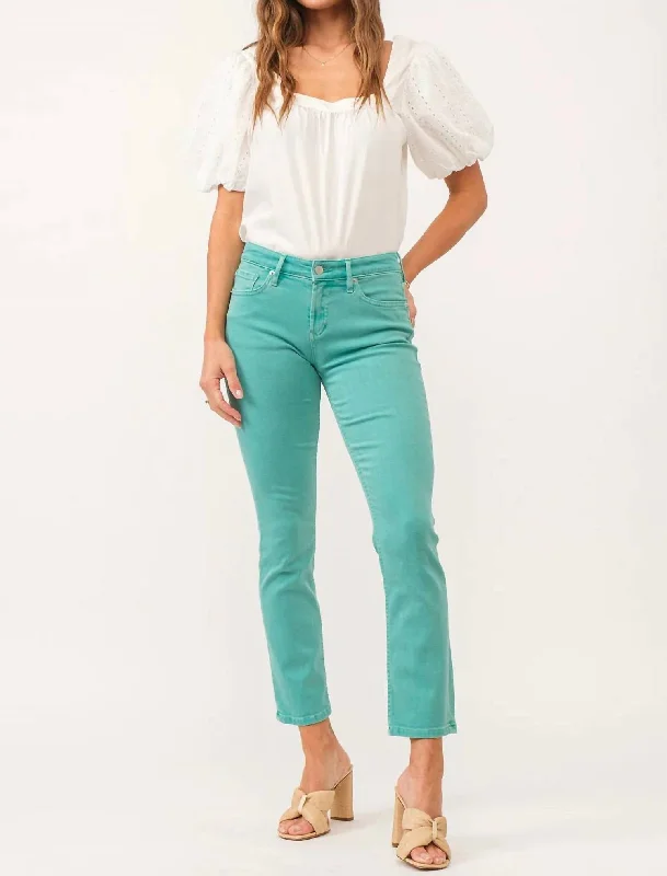 Women's Trendy Outfits Blaire Jeans In Aquatic Awe