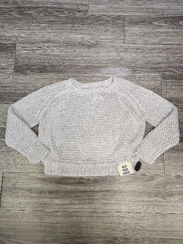 Sweater By We The Free In Grey, Size: S