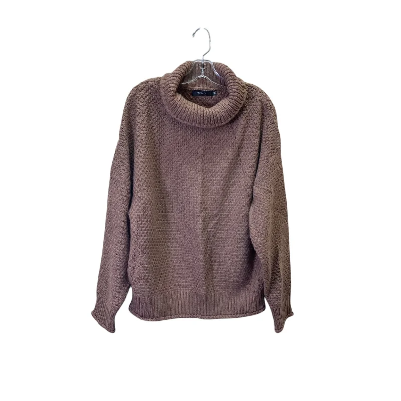 Sweater By Zesica In Tan, Size:Xl