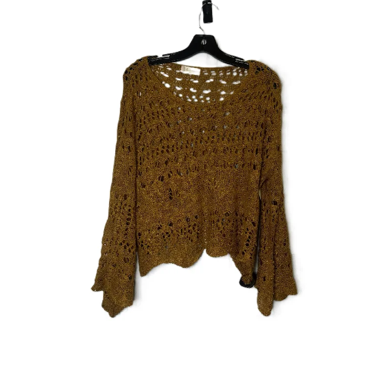 Sweater By Altard State In Brown, Size: M