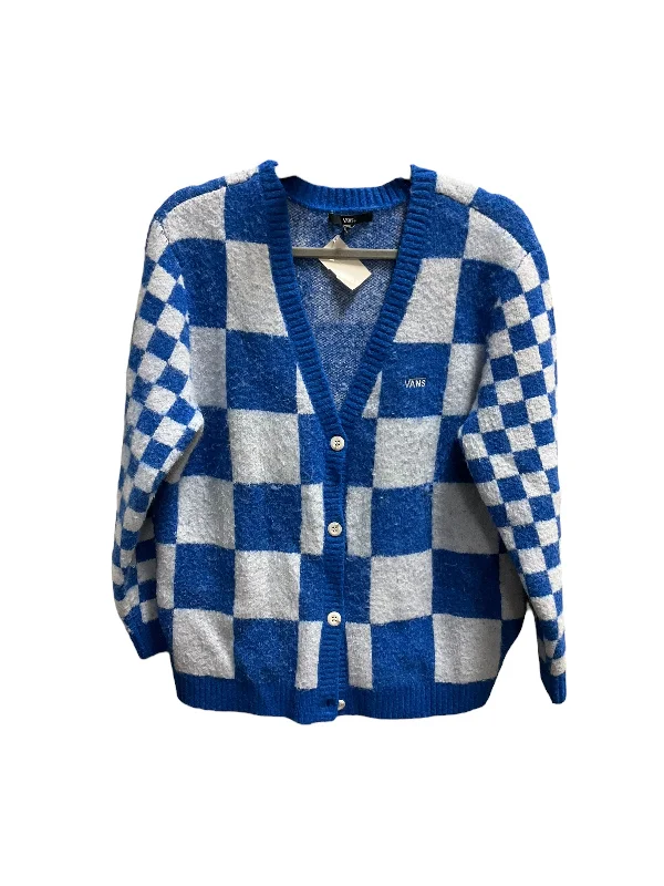 Sweater By Vans In Blue, Size: S