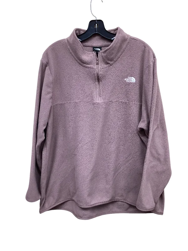 Sweater By The North Face In Purple, Size: 2x