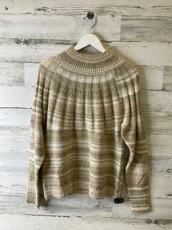 Sweater By Knox Rose In Cream, Size: M