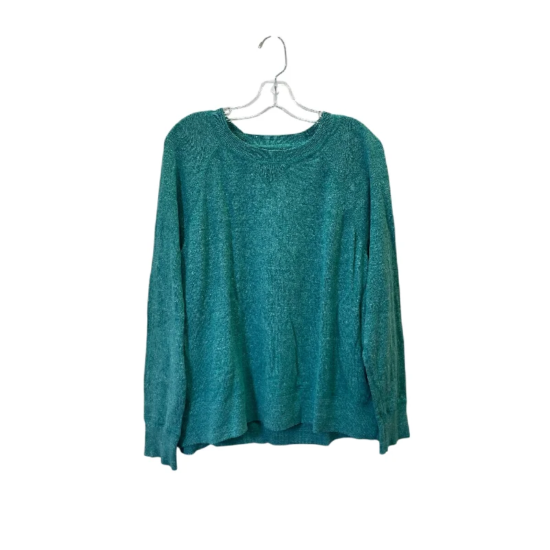 Sweater By L.L. Bean In Green, Size:Xl