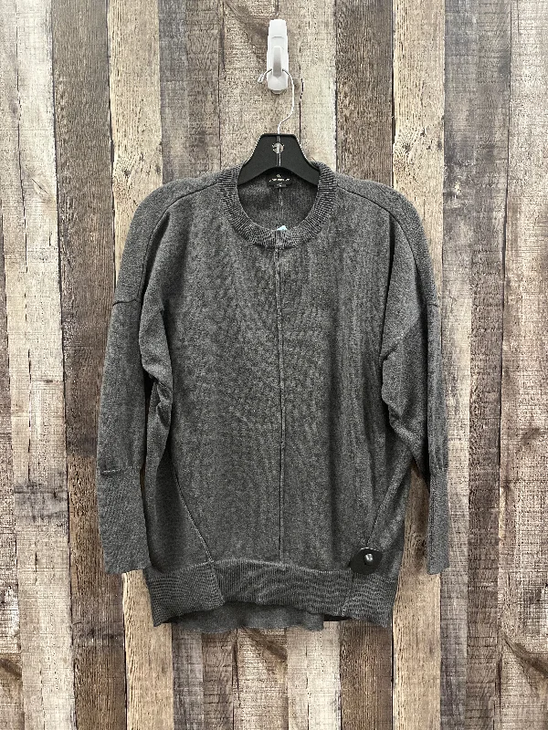 Sweater By Worthington In Grey, Size: S