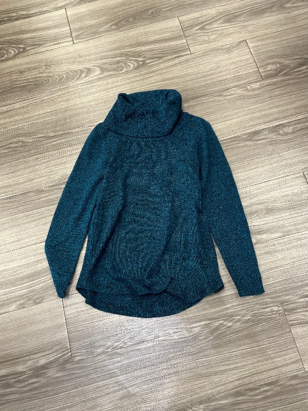 Sweater By Apt 9 In Teal, Size: S