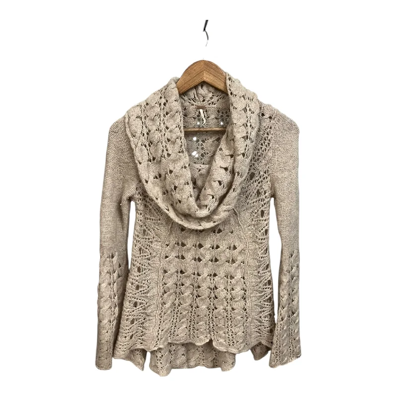 Sweater By Free People In Beige, Size: S