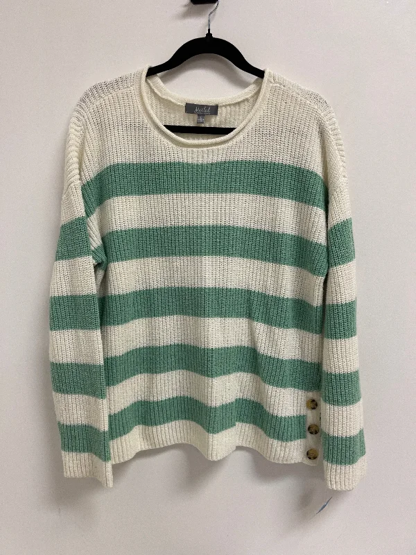 Sweater By Marled In Green, Size: L