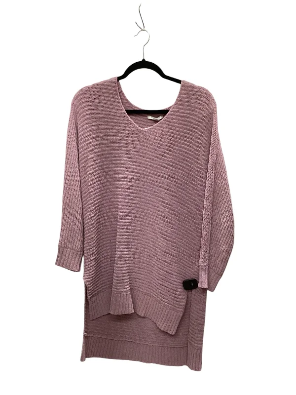 Sweater By American Eagle In Purple, Size: Xs