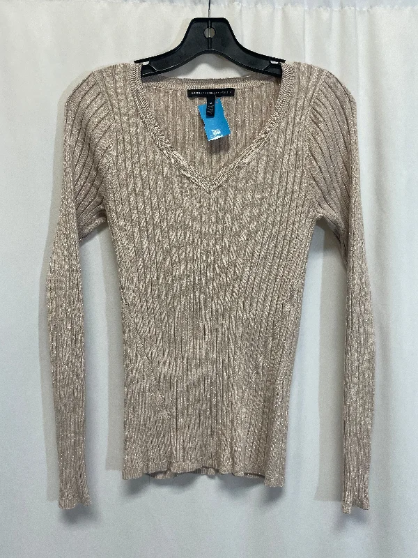 Sweater By White House Black Market In Beige, Size: M