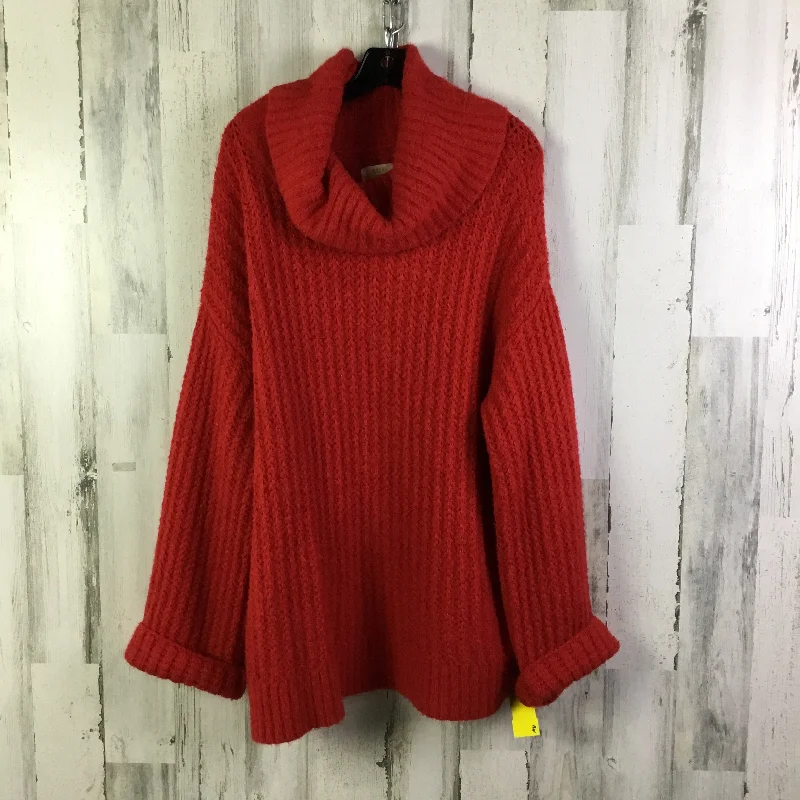 Sweater By Maeve In Red, Size: Xl