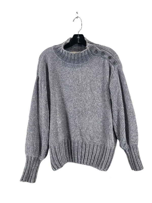 Sweater By Cynthia Rowley In Grey, Size: M