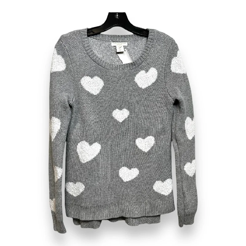 Sweater By Christian Siriano In Grey, Size: S