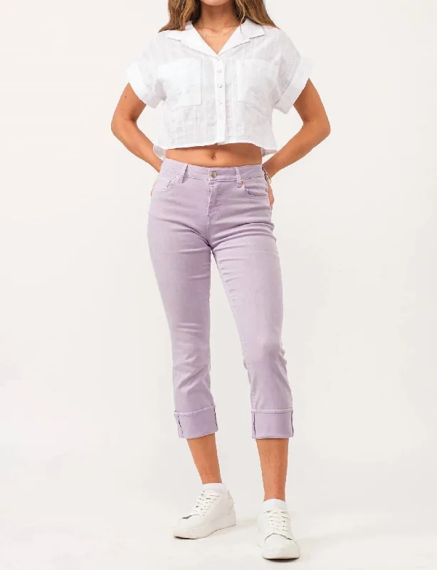 High Street Women's Fashion for Trendy Shoppers Blaire Jeans In Orchid Petal