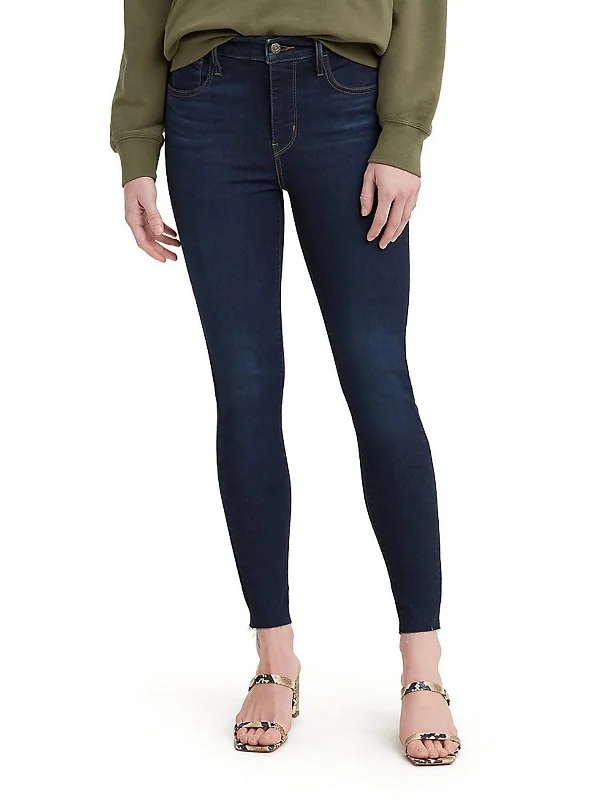 Women's Clothes For Special Occasions 720 Womens High Rise Dark Wash Skinny Jeans