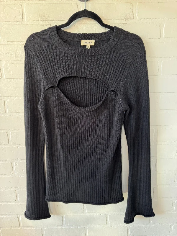 Sweater By L Agence In Black, Size: L