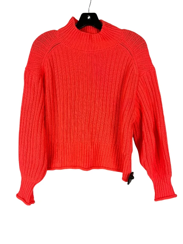 Sweater By Giani Bernini In Coral, Size: S