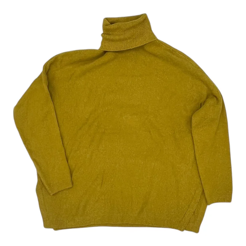 Sweater By Lou And Grey In Gold, Size:Xs