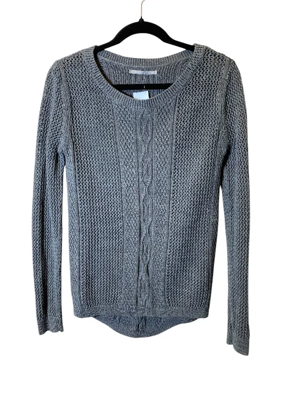 Sweater By Rubbish In Grey, Size: Xs