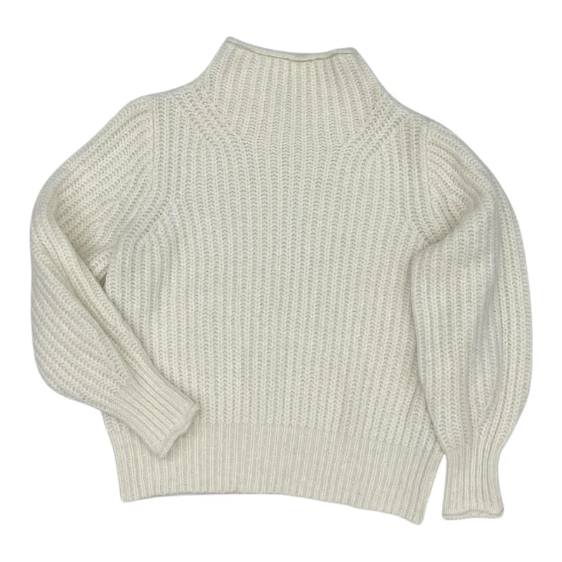 Sweater By Madewell In Cream, Size:S