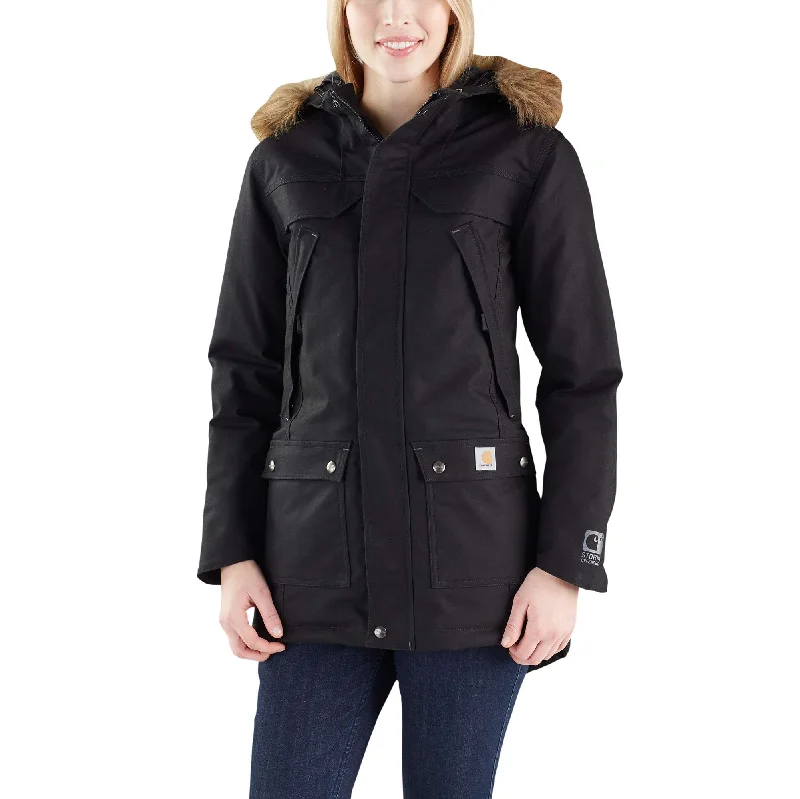 Women Wear Online Quick Duck Sawtooth Parka