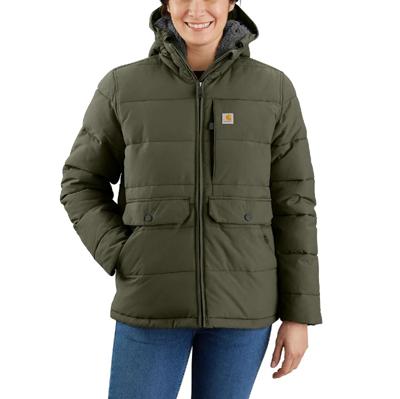 Women Clothing Montana Relaxed Fit Insulated Jacket