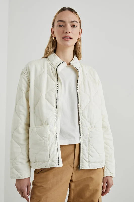 Affordable Women's Outfit DENVER JACKET - PEARL