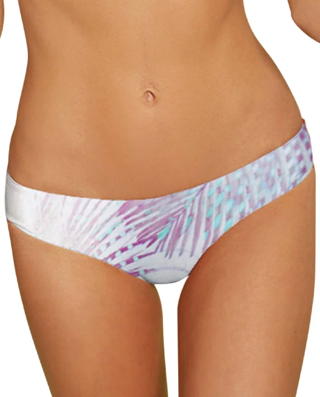 Women Apparel Malibu Moderate Bikini Bottom In Sfs Lucid Dream