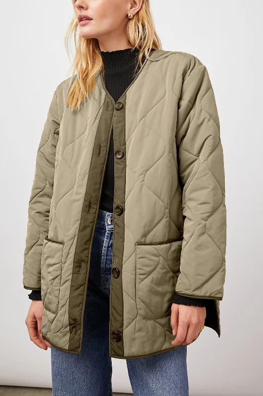 Casual Chic for Women ELIN JACKET - SAGE