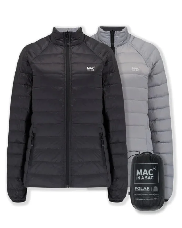 Women's Transitional Clothes Mac In A Sac Packable Womens Down Jacket