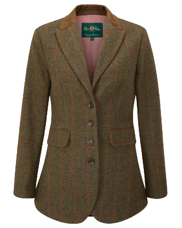 Women's Vintage Clothes Alan Paine Surrey Ladies Tweed Blazer