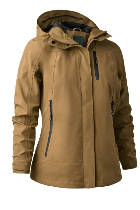 Classic Women's Apparel Deerhunter Lady Sarek Shell Jacket with Hood