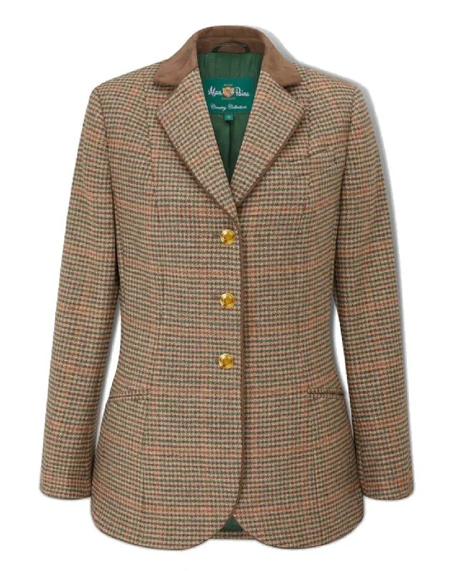 Plus-Size Women's Garments Alan Paine Surrey Ladies Tweed Blazer Clearance