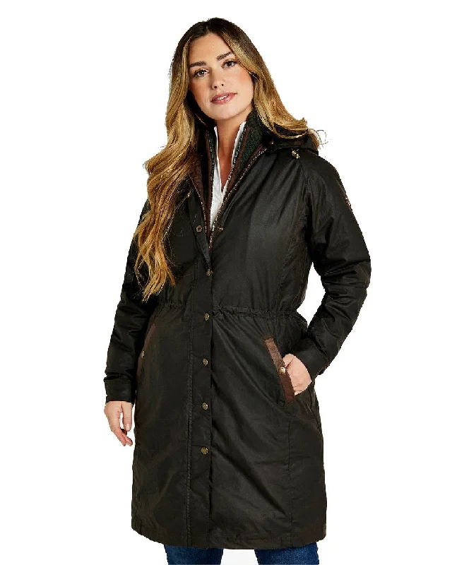 Women's Functional Outdoor Garments Dubarry Redington Wax Coat