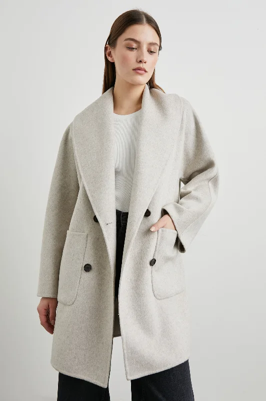 Women's Garments NILY COAT - OATMEAL