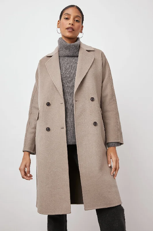 Casual Fashion for Women BRISTOL COAT - MINK