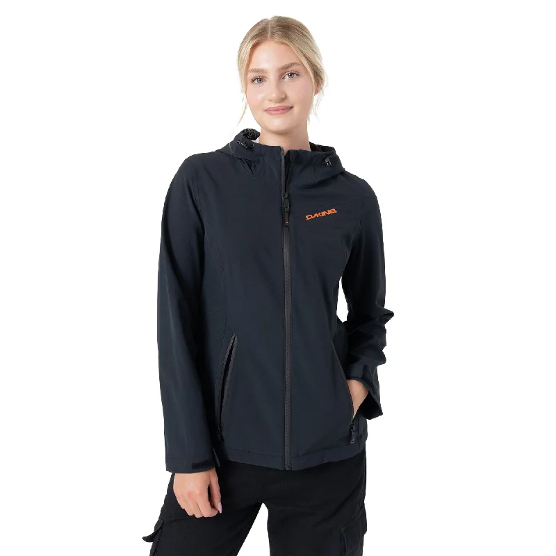 Women's Formal Wear Softshell Jacket - Black