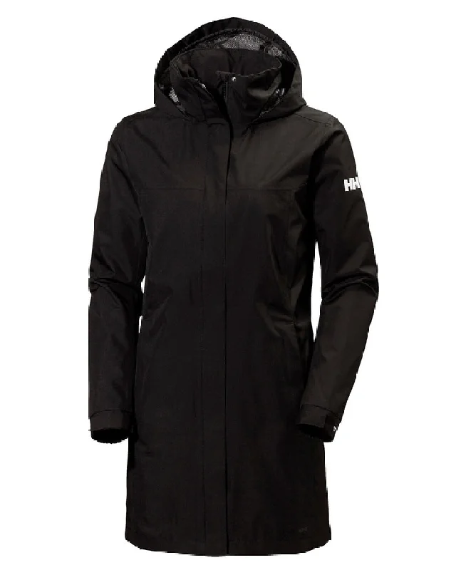 Women's Athletic Clothes Helly Hansen Womens Aden Long Rain Coat