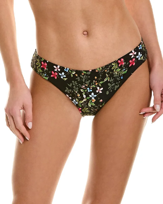 Online Shopping Boutiques Vince Camuto Shirred Smooth Fit Bikini Bottom