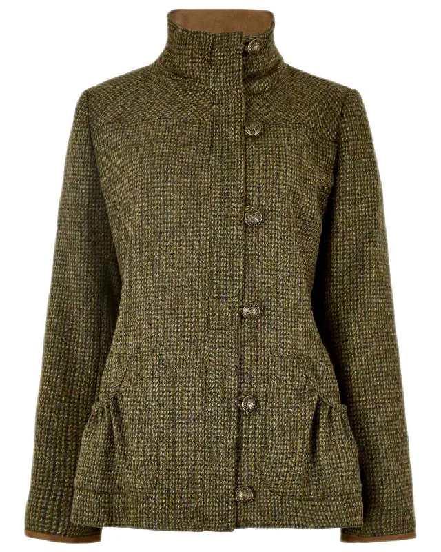 Woman Clothing Dubarry Bracken Tweed Jacket